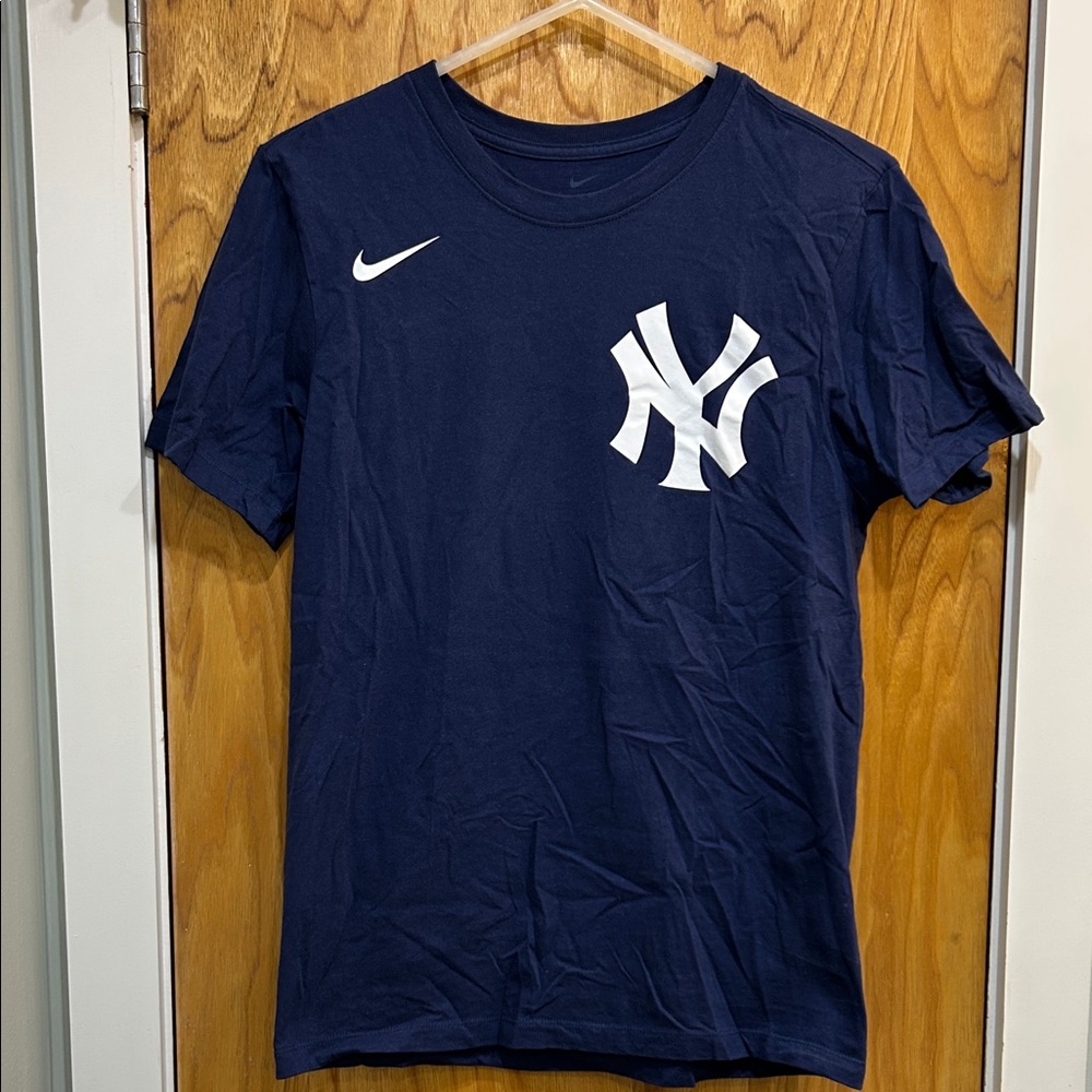Nike New York Yankees DJ LeMahieu #26 Navy Blue T-Shirt